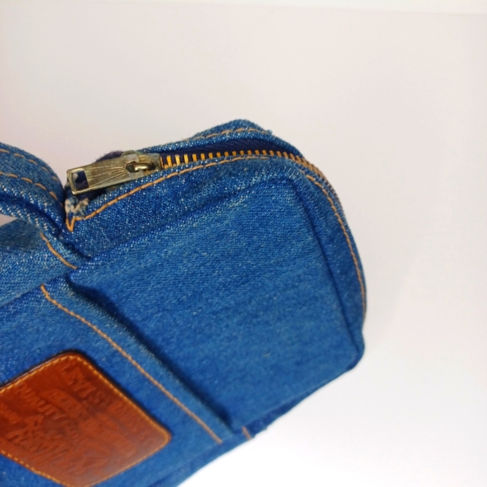 Vintage Levi's Orange Tab Pouch/Wristlet/Bag Charm - Picture 6 of 9